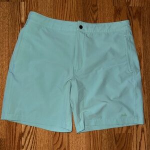 Myles Apparel Seacliff Swim Hybrid Shorts 34 7” inseam